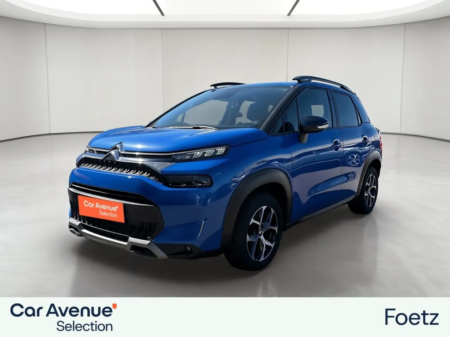 Citroën C3 Aircross noir perla nera (m) d'occasion
