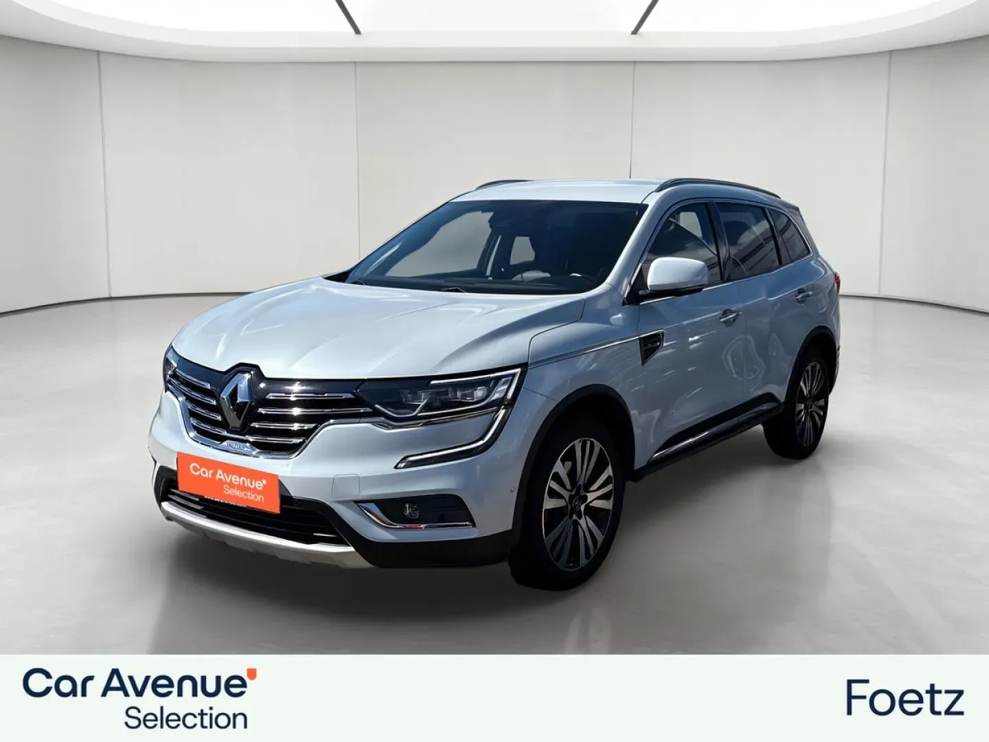 Renault Koleos blanc perle d'occasion