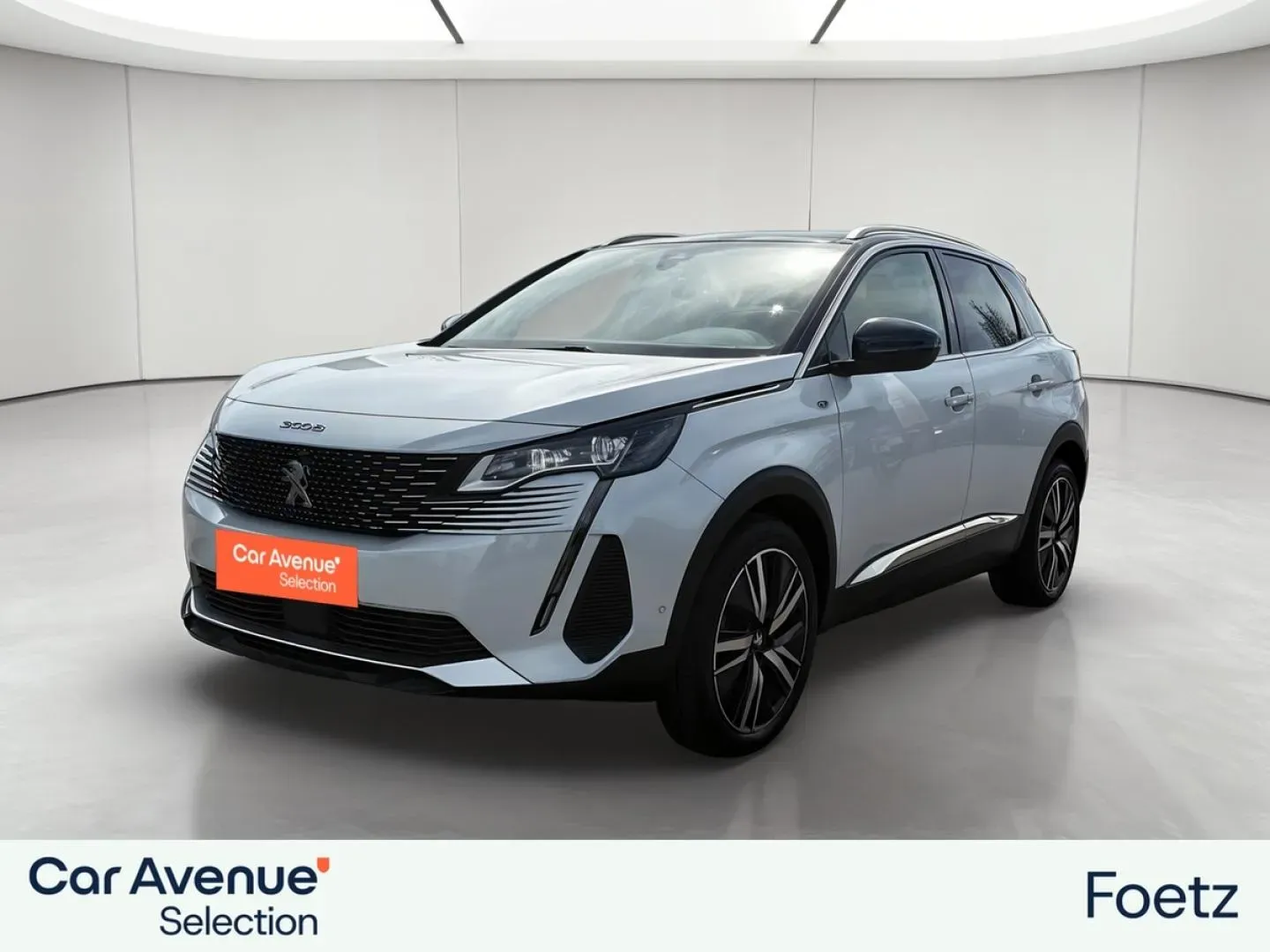 Peugeot 3008 blanc nacré (n) d'occasion
