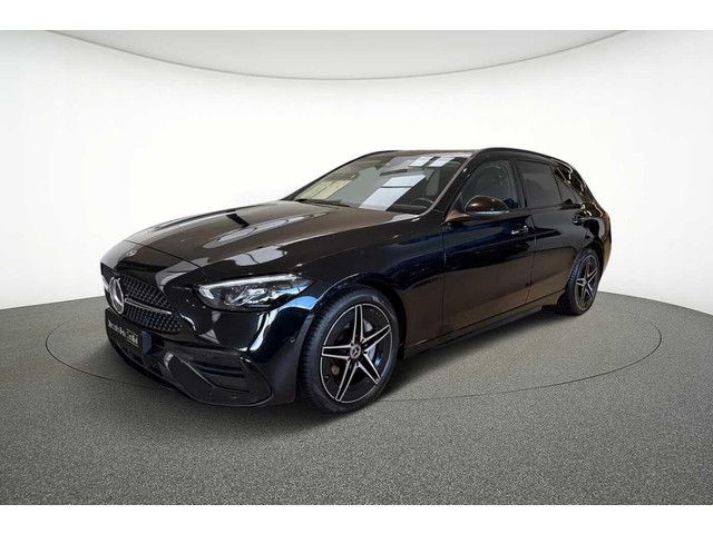 Mercedes Benz Classe C black d'occasion