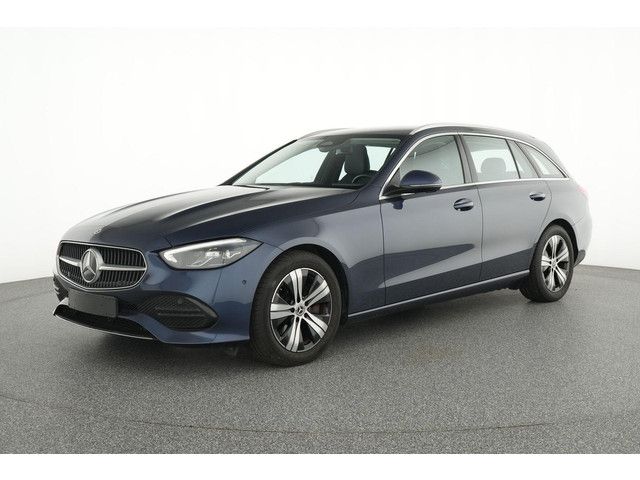 Mercedes Benz C 200 d Break blue d'occasion