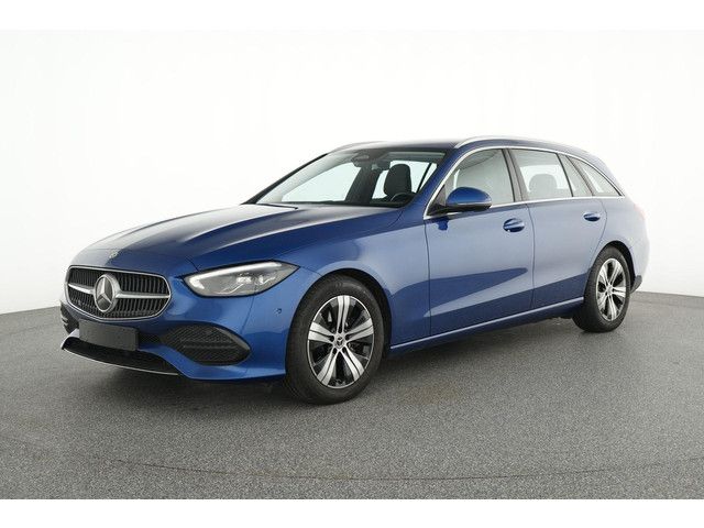 Mercedes Benz C blue d'occasion