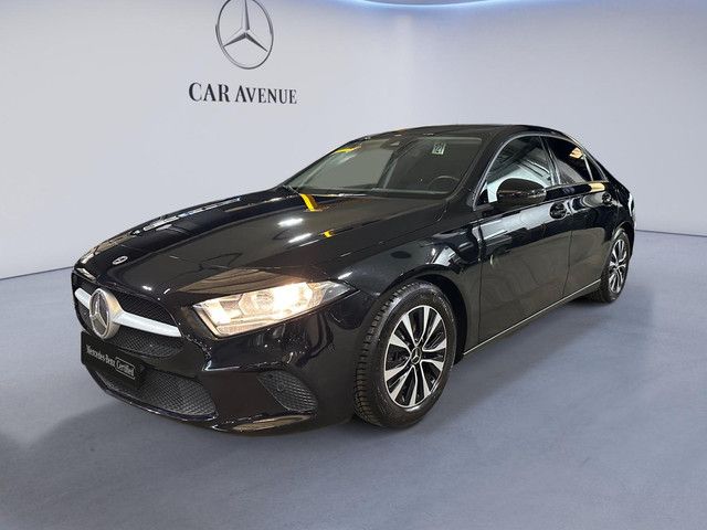 Mercedes Benz A black d'occasion