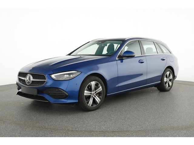 Mercedes Benz C Break blue d'occasion