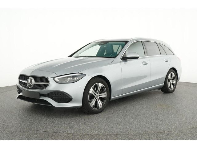 Mercedes Benz C silver d'occasion