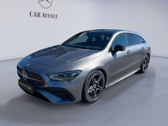Mercedes Benz CLA grey d'occasion