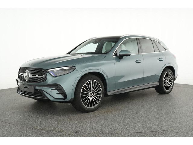 Mercedes Benz GLC silver d'occasion