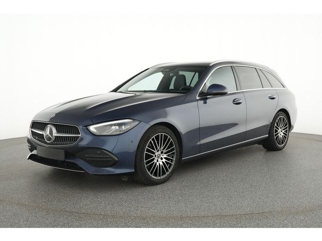 Mercedes Benz C Break blue d'occasion