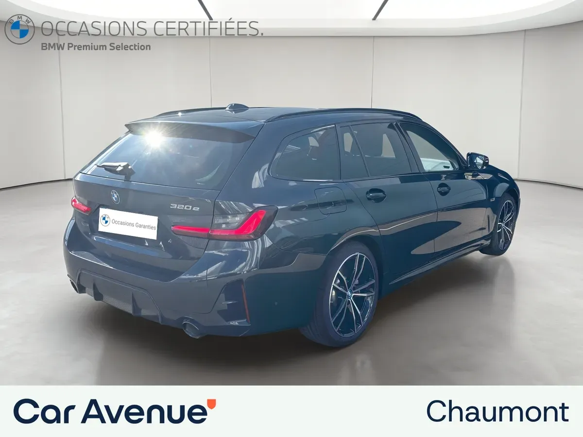 BMW SERIE 3 TOURING G21 LCI noir d'occasion