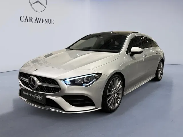 Mercedes Benz CLA silver d'occasion