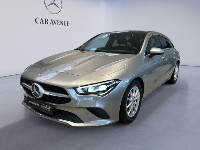 Mercedes Benz CLA Shooting Brake silver d'occasion