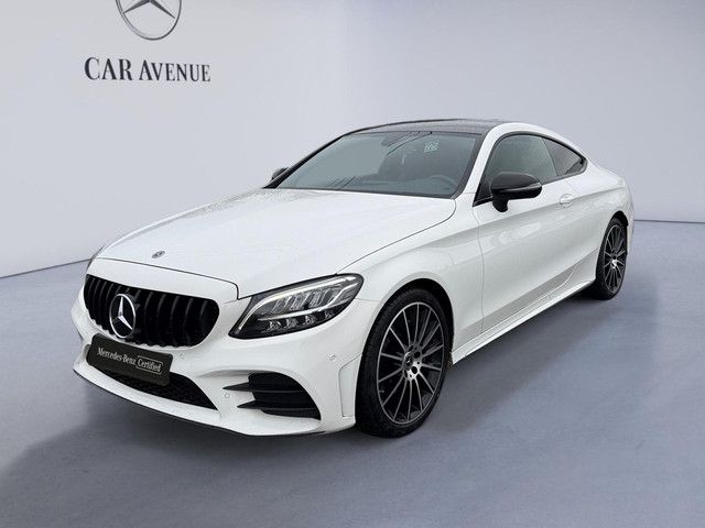 Mercedes Benz C white d'occasion