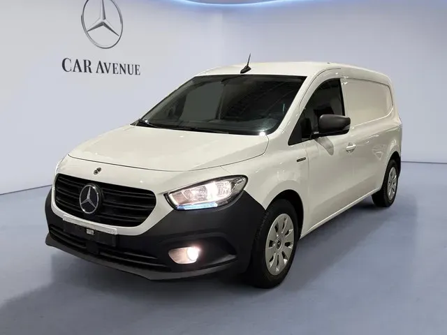 Mercedes Benz ECitan Fourgon white d'occasion