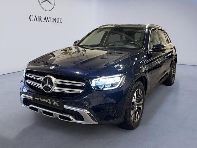 Mercedes Benz GLC 200 d blue d'occasion