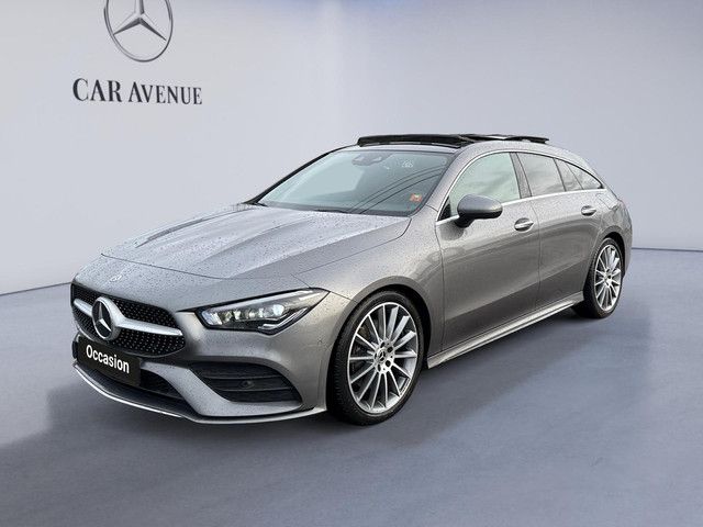 Mercedes Benz CLA Shooting Brake grey d'occasion