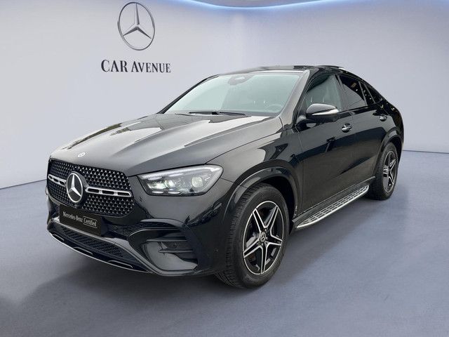 Mercedes Benz GLE Coupé black d'occasion