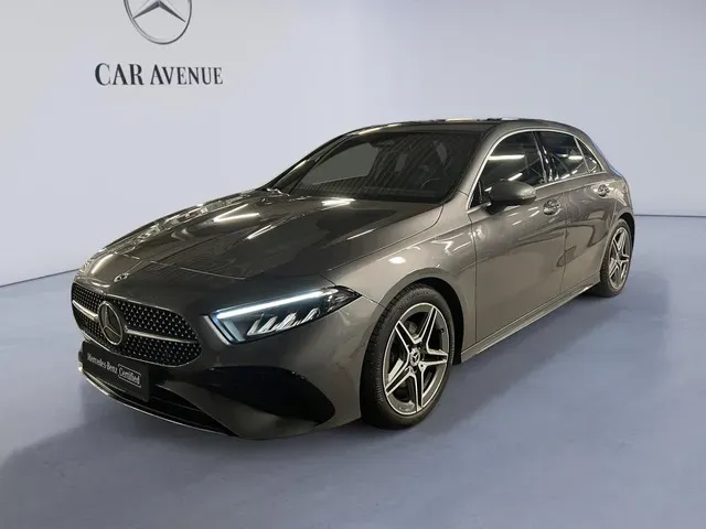 Mercedes Benz A grey d'occasion