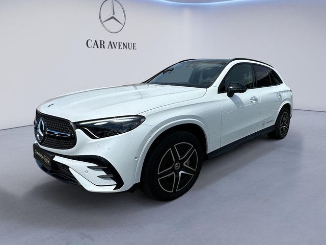 Mercedes Benz GLC 300 de 4MATIC white d'occasion