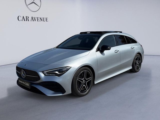 Mercedes Benz CLA 200 d Shooting Brake silver d'occasion