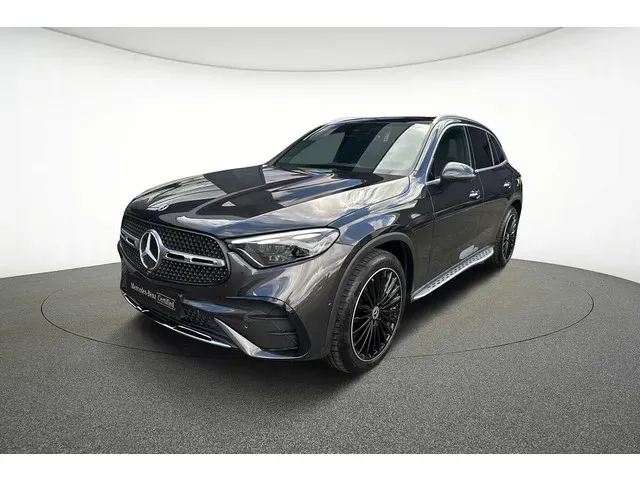 Mercedes Benz GLC grey d'occasion