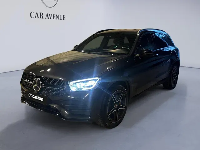Mercedes Benz GLC grey d'occasion