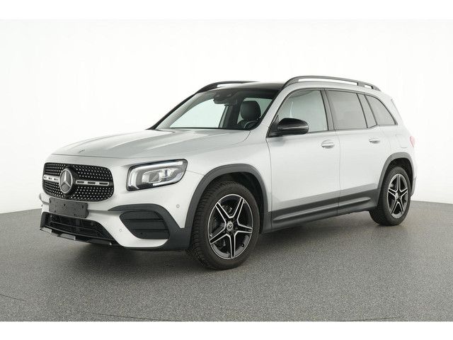Mercedes Benz GLB 180 d silver d'occasion