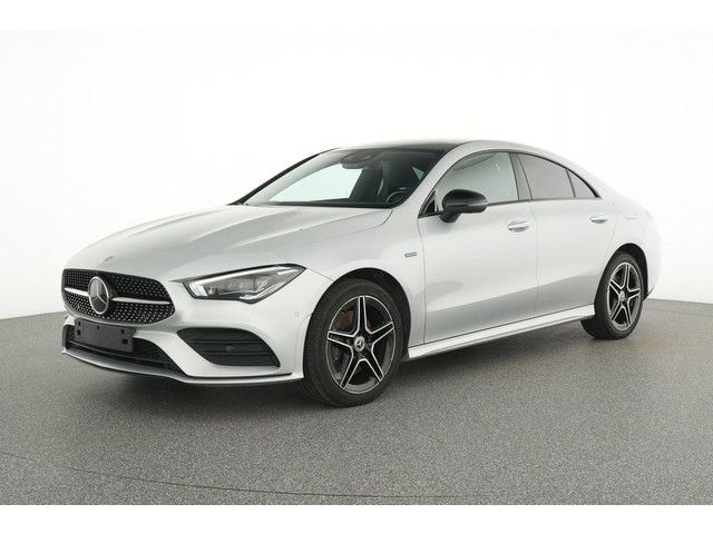 Mercedes Benz CLA 250 e coupé silver d'occasion
