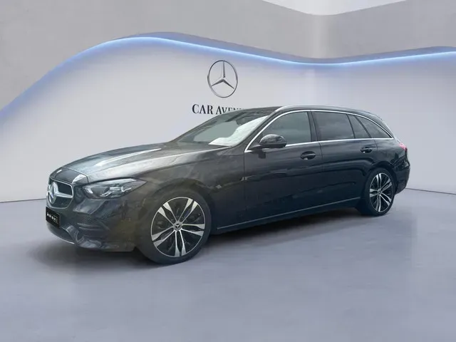 Mercedes Benz C 220 d Break black d'occasion