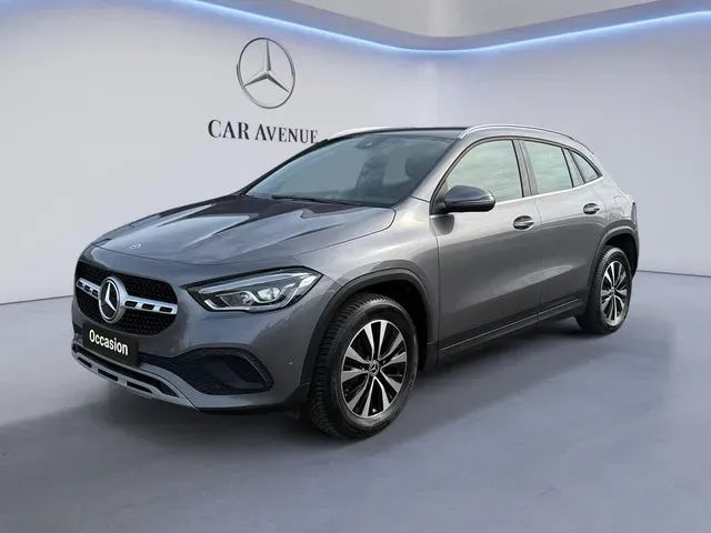 Mercedes Benz GLA grey d'occasion