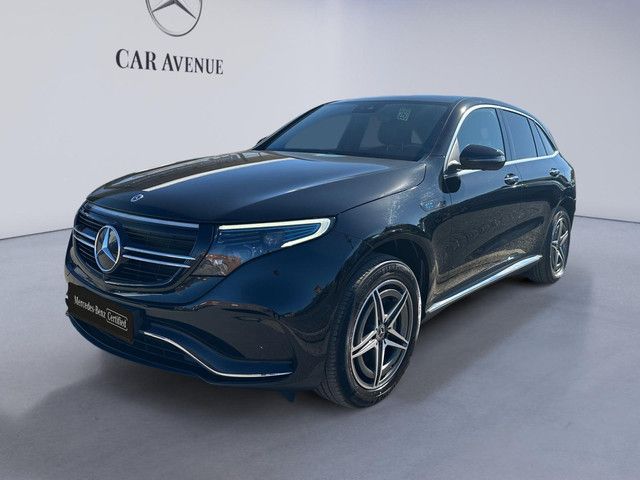 Mercedes Benz EQC black d'occasion
