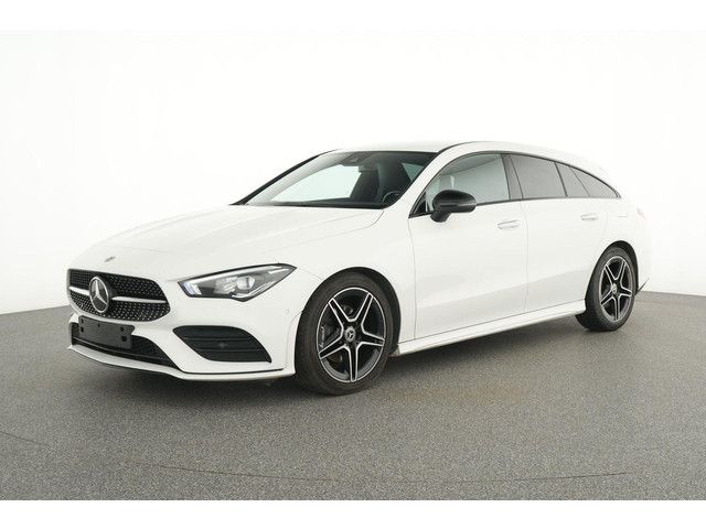 Mercedes Benz CLA Shooting Brake white d'occasion