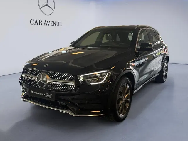 Mercedes Benz GLC 200 d black d'occasion