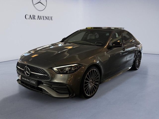 Mercedes Benz C grey d'occasion