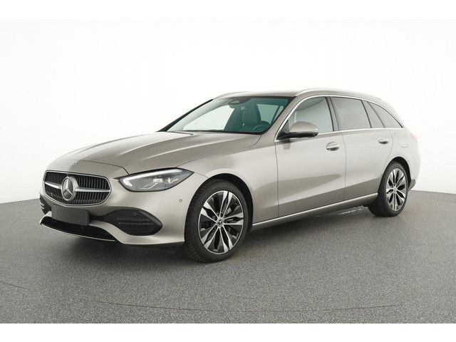 Mercedes Benz C silver d'occasion