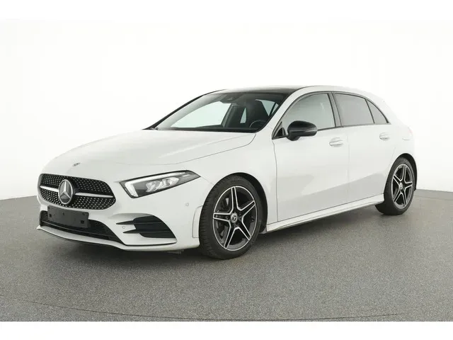 Mercedes Benz A 200 d white d'occasion