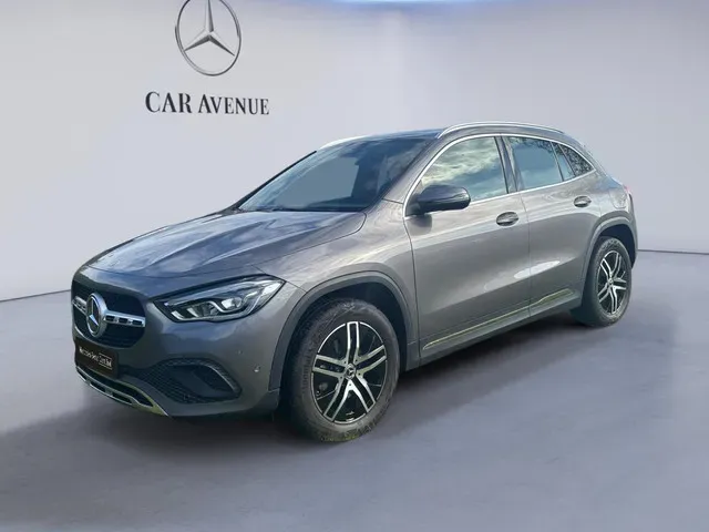 Mercedes Benz GLA grey d'occasion