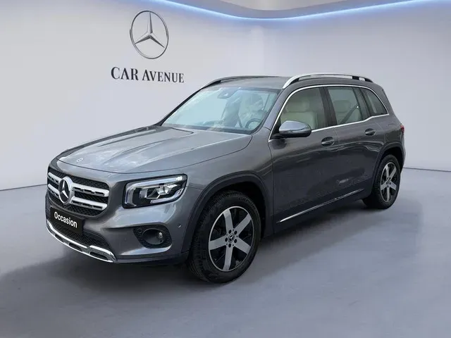 Mercedes Benz GLB 200 d grey d'occasion