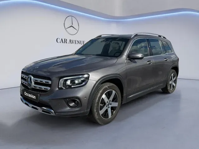 Mercedes Benz GLB 200 d grey d'occasion