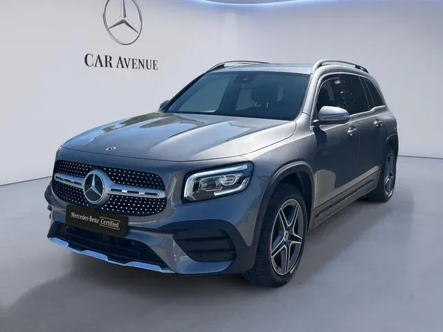 Mercedes Benz GLB 180 grey d'occasion