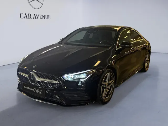 Mercedes Benz CLA black d'occasion