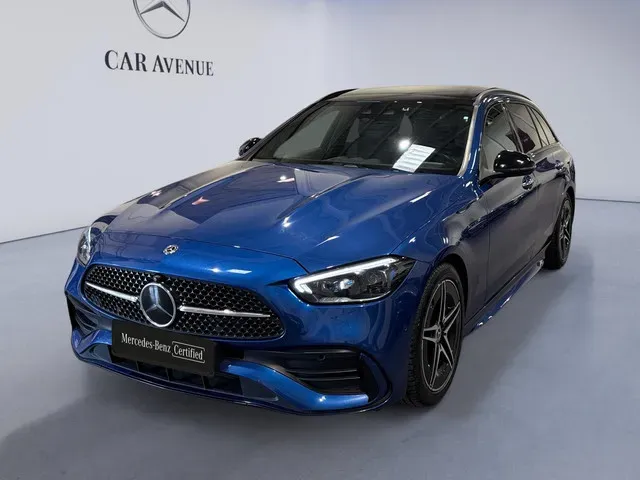 Mercedes Benz Classe C blue d'occasion