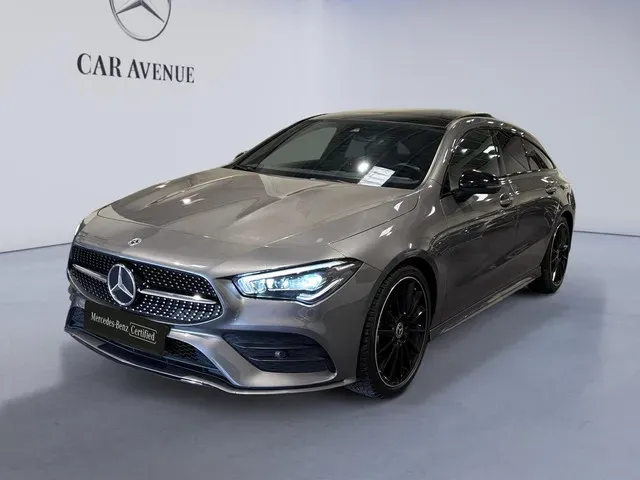 Mercedes Benz CLA Shooting Brake 180 grey d'occasion