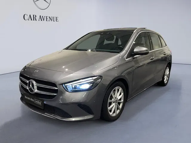 Mercedes Benz B 200 d grey d'occasion