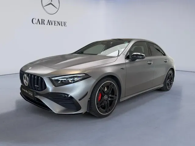 Mercedes Benz A grey d'occasion