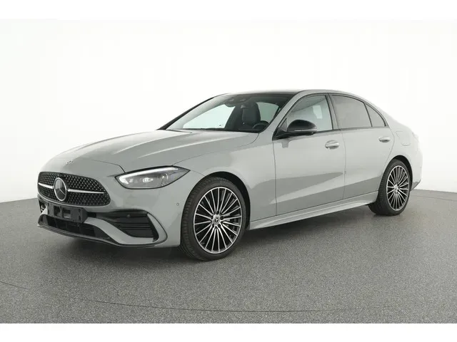 Mercedes Benz C grey d'occasion