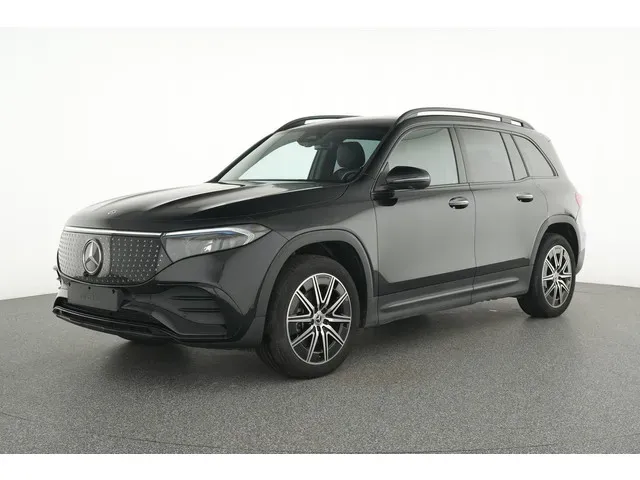 Mercedes Benz EQB black d'occasion