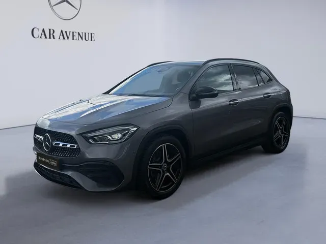 Mercedes Benz GLA grey d'occasion