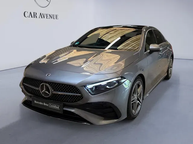 Mercedes Benz A grey d'occasion