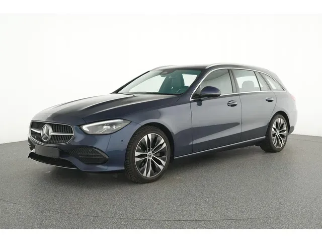 Mercedes Benz Classe C blue d'occasion