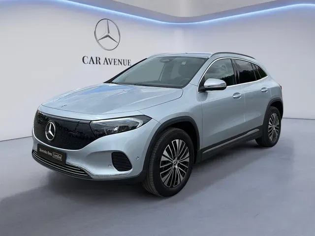 Mercedes Benz EQA 250 silver d'occasion